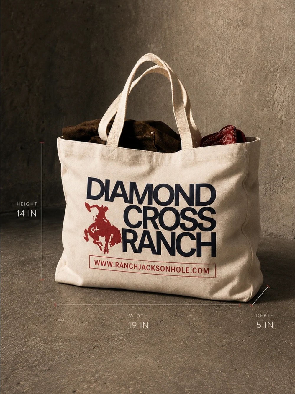 Diamond Cross Ranch Tote